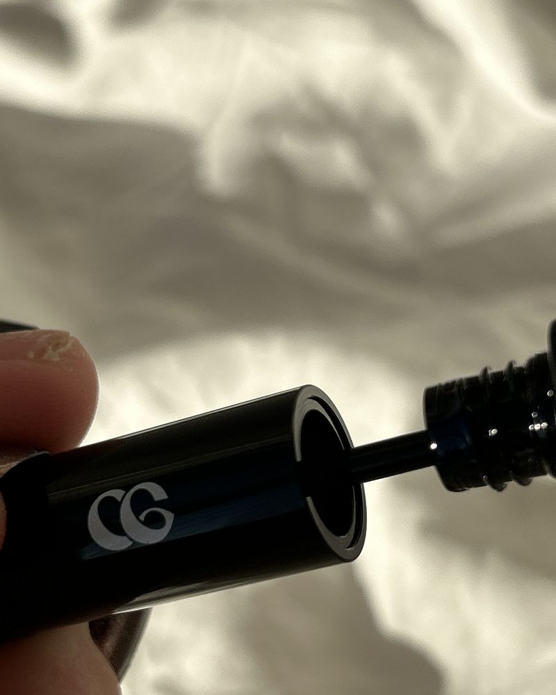 Cosnetic mascara close-up