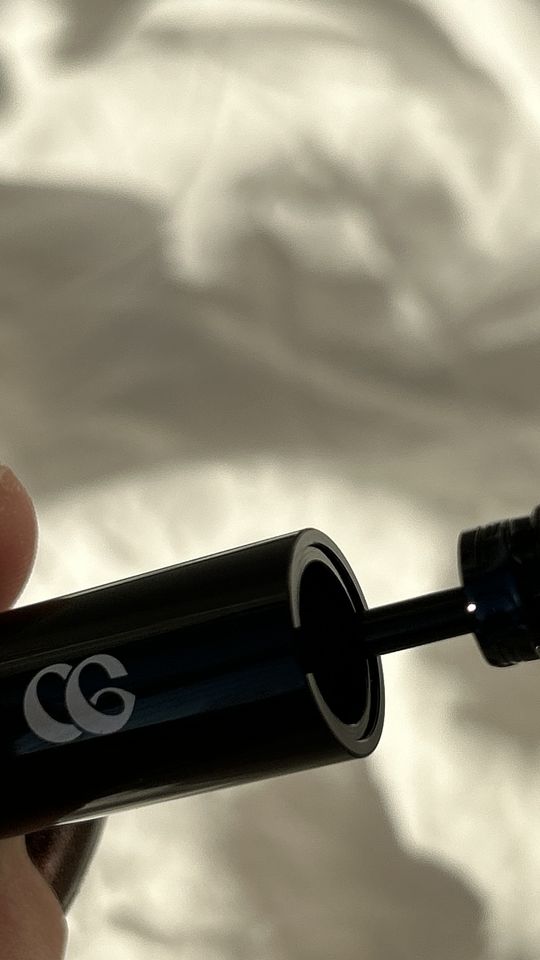 Cosnetic mascara close-up