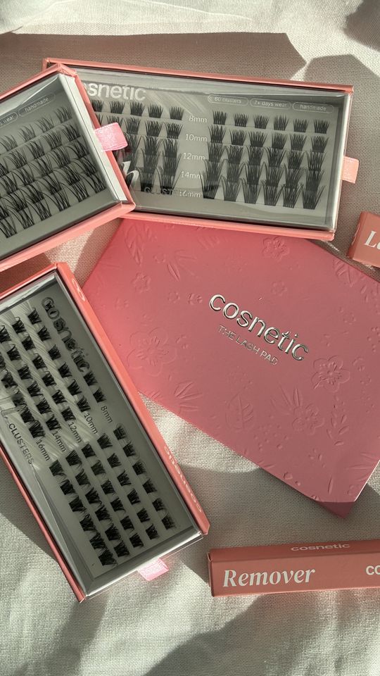 Cosnetic lash kit